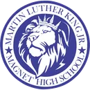 Martin Luther King Jr Magnet High School logo