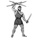 Twin Springs High School logo