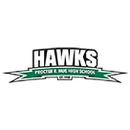 Hug High School logo