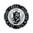 Pond Creek-Hunter High School logo