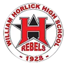 William Horlick High School logo