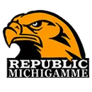 Graduation Republic-Michigamme High School logo
