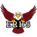 East Rockingham High School logo