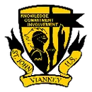 St. John Vianney High School logo