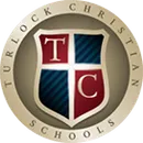 Turlock Christian High School logo