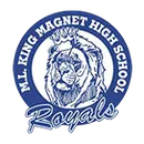 Martin Luther King Jr Magnet High School logo