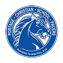 Portage Christian School logo