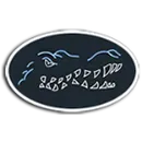 Everglades City High School logo