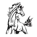 Bridgeport High School logo