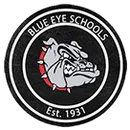 Blue Eye High School logo