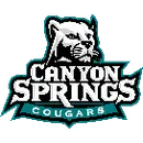 Canyon Springs High School logo