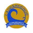 Laupahoehoe High School logo