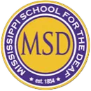 Mississippi School For The Deaf logo