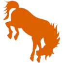 Burns High School logo