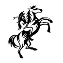 Navajo Pine High School logo