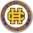 Catholic High School For Boys logo