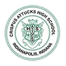 Crispus Attucks High School logo