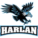 Harlan High School logo