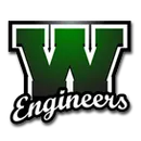 Woodsville High School logo