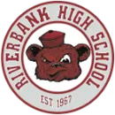 Riverbank High School logo