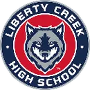 Liberty Creek High School logo